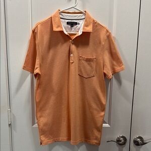 Banana Republic Orange Polo Shirt